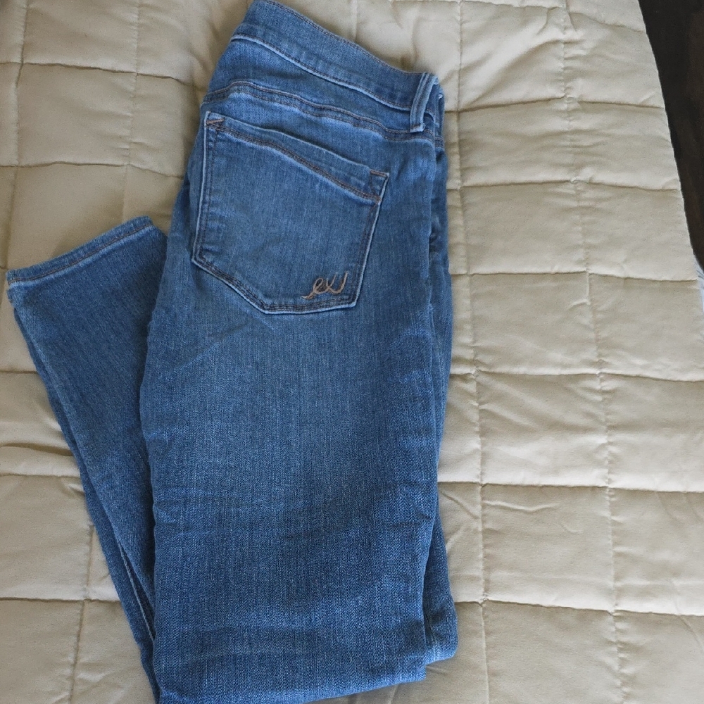 Express Skinny Blue Jeans Modern Fit